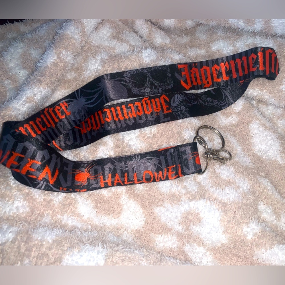 Special Edition Vintage Jagermeister Halloween Keychain Lanyard